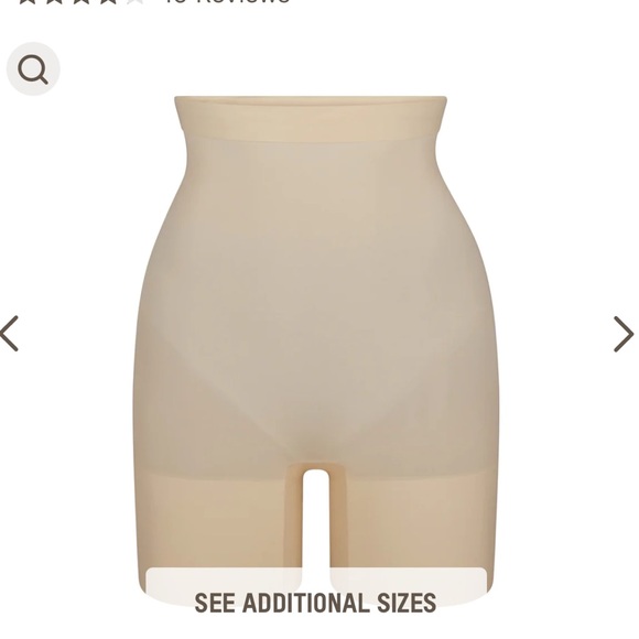 SKIMS everyday sculpt high waisted mid thigh short - Picture 2 of 2